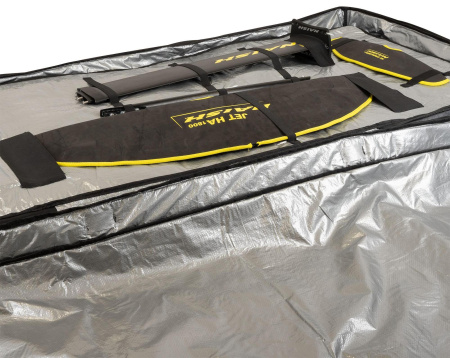 Чехол на колесах Prolimit Wingfoil Session Boardbag Slider Blue/White