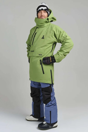 Комбинезон Тундра Ride VI snow 20х30 фисташково-синий