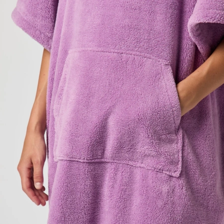 Серфпончо Mystic Poncho Teddy Pink/Purple