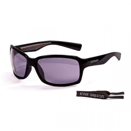 Солнцезащитные очки  Ocean Glasses Venezia Shiny Black+Smoke 2021