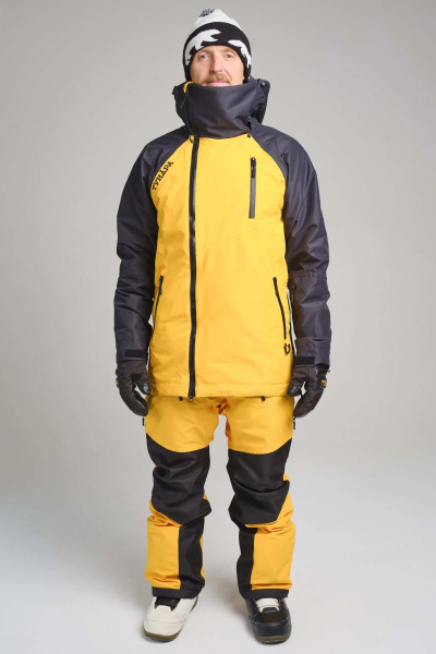 Комбинезон Тундра Urban light 20x30 жёлто-синий