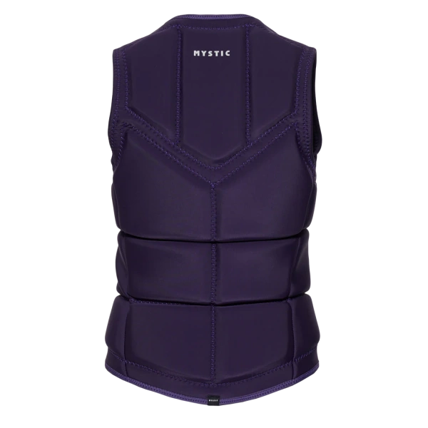 Star Impact Vest Fzip Wake Women Deep Purple