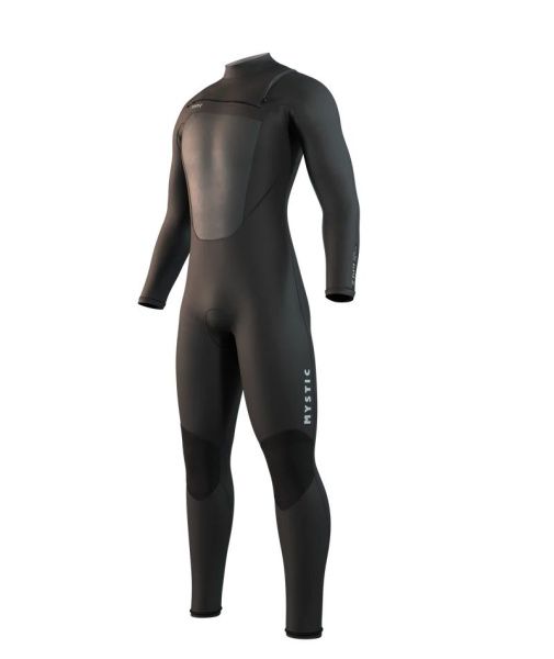 Гидрокостюм Mystic Brand Fullsuit 3/2mm Fzip Flatlock Black