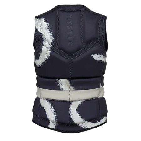 Спасжилет Mystic Evoke Impact Vest Fzip Wake Women Black Allover