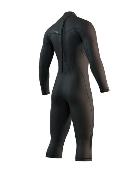 Гидрокостюм Mystic Brand Longarm Shortleg 3/2mm Bzip Flatlock Black