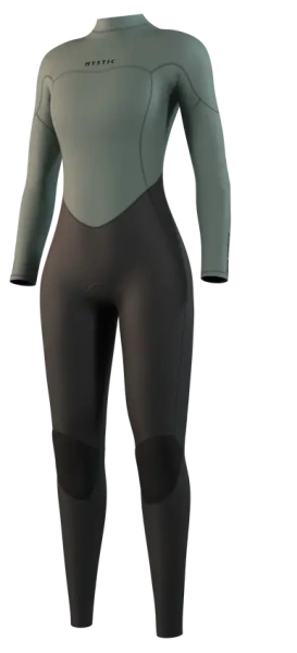 Гидрокостюм Mystic Star Fullsuit 3/2mm Bzip Women Dark Olive