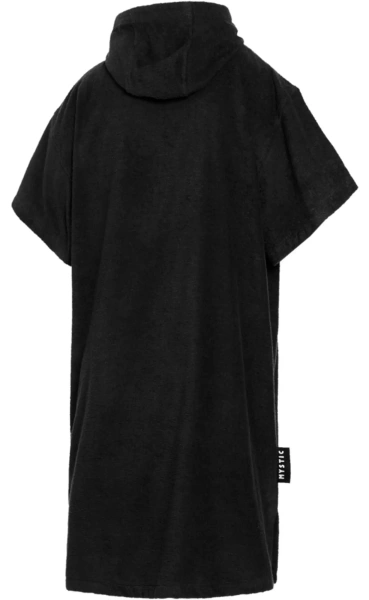 Серфпончо Mystic Poncho Brand Black