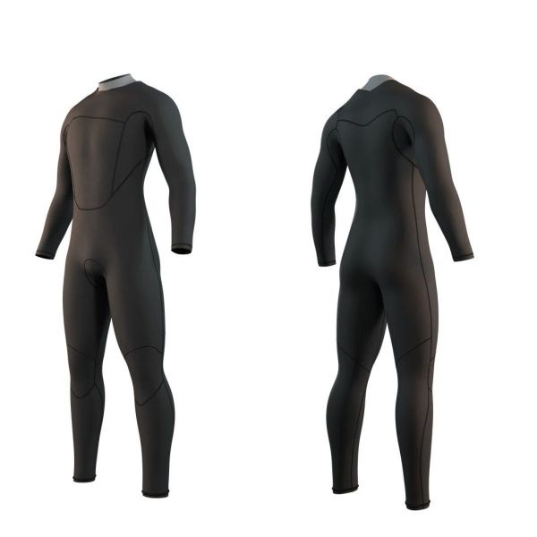 Гидрокостюм Mystic Brand Fullsuit 3/2mm Bzip Flatlock Black