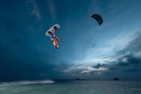 Кайтборд Duotone Jaime Concept Blue 2026