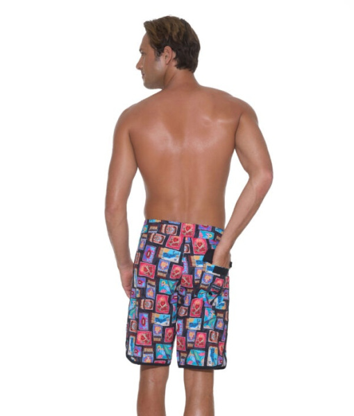 Бордшорты мужские 69Slam Jordan Korek KOR 4‑Ways Stretch Boardshort SLWKOR-PM 