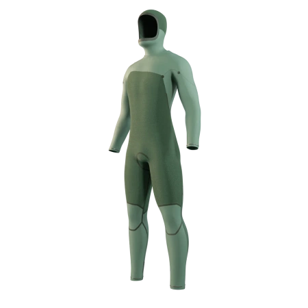 Гидрокостюм Mystic Motion Hooded Fullsuit 5/3mm Fzip Black