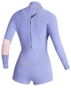 Гидрокостюм Mystic Lunar Longarm Shorty 2/2mm Bzip Women Pastel Lilac