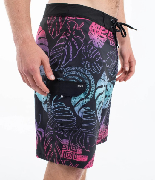 Бордшорты Hurley Boardshort Men Phantom-Eco Weekender Cargo 20" Black