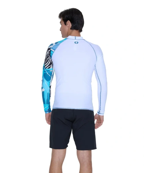 Лайкра 69Slam Diego L/S Rash Vest Zebra