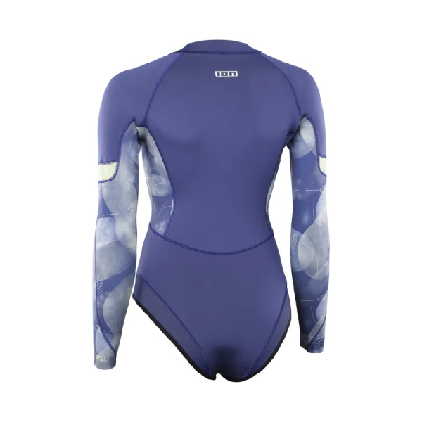 Гидрокостюм ION Amaze Hot Shorty 1.5 LS FZ Wetsuit Women Deep-Water
