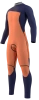 Гидрокостюм Mystic Marshall 3/2mm Full Fzip Black