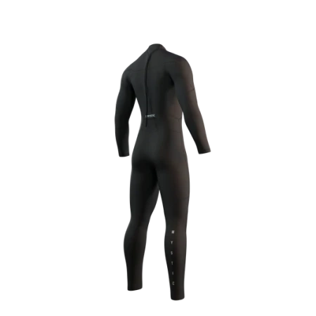 Гидрокостюм Mystic Brand Fullsuit 3/2mm Bzip Flatlock Black 2023