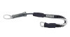 Лиш для кайта Ion Kite Leash Short Webbing 55cm Black