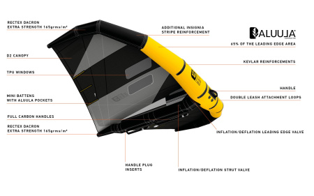 Винг RRD Evolution Wing Gold Y29 2024