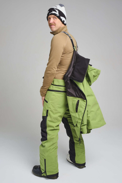 Комбинезон Тундра Urban snow 20x30 фисташковый