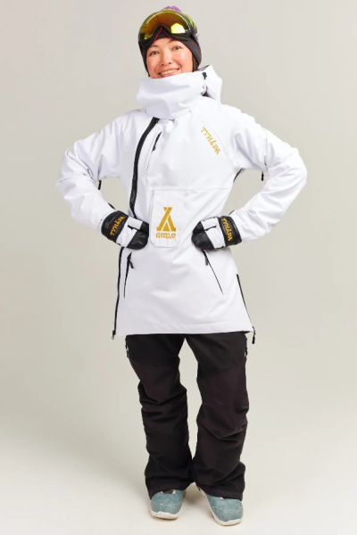 Комбинезон Тундра Street Girly VI snow 20х30 бело-чёрный