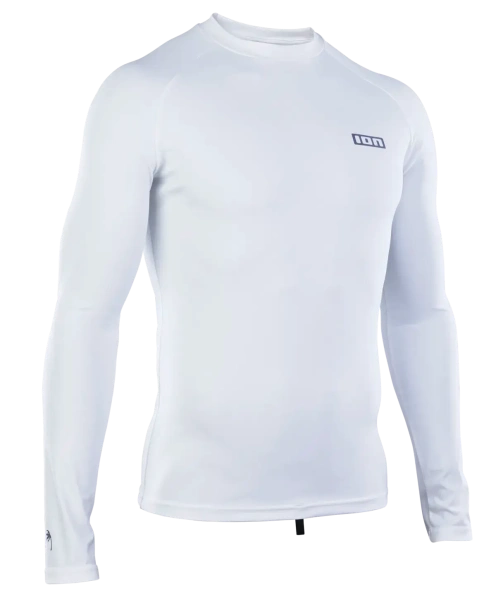 Лайкра для серфинга Ion Rashguard LS Peak White 2024