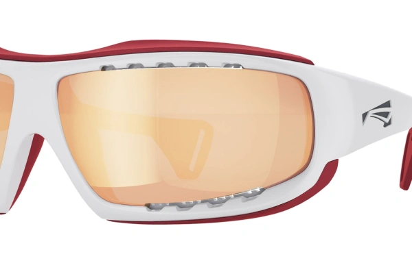 Спортивные очки LiP Typhoon Gloss White Red PC Photochromic ecLiPse Series ML Red Brown Lens