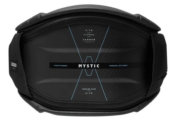 Трапеция для кайта Mystic Stealth Waist Harness Women Black