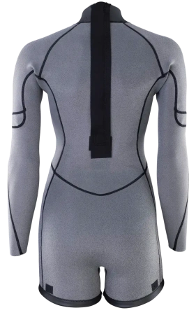 Гидрокостюм Ion Amaze Shorty 2.0 LS BZ tropical-palm-glitch