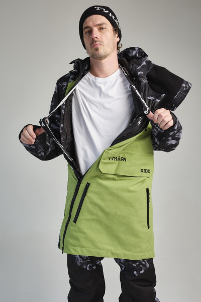 Комбинезон Тундра Ride VI mix 20х30 болотно-камуфляжный