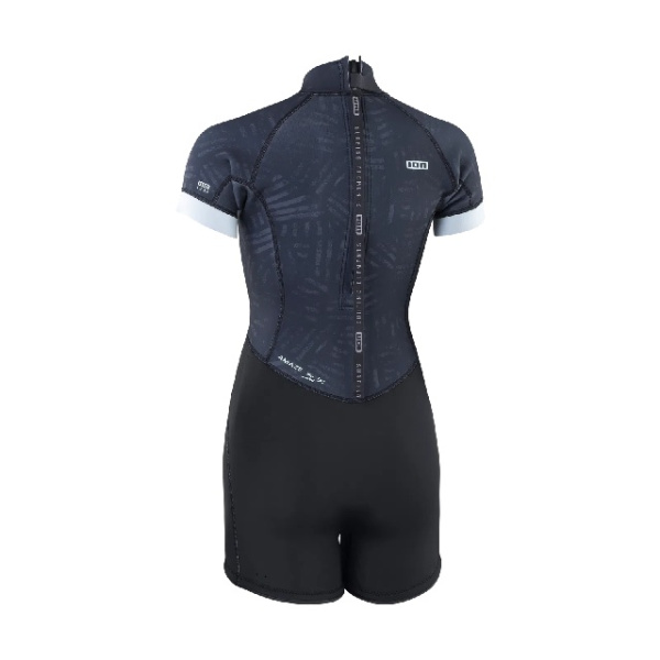 Гидрокостюм ION Amaze Shorty 2.5 SS BZ Wetsuit Women Black-Mural