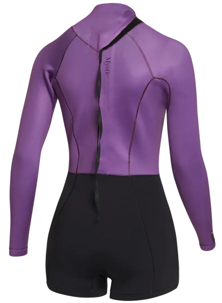 Гидрокостюм Mystic Lunar Longarm Shorty 2/2mm Fzip Women Sunset Purple