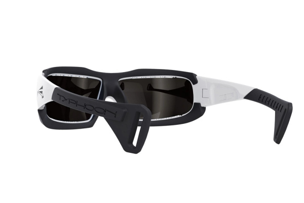 Спортивные очки LiP Typhoon Gloss White-Black Zeiss PA Polarized Methane Brown Lens