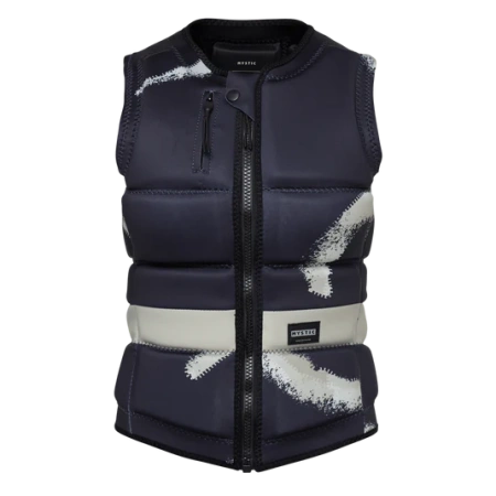 Спасжилет Mystic Evoke Impact Vest Fzip Wake Women Black Allover