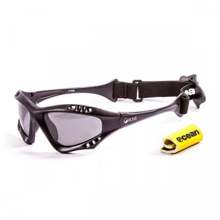 Солнцезащитные очки  Ocean Glasses Australia Shiny Black+Smoke 2021