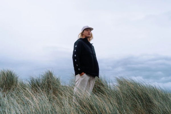 Кепка Mystic Quicksand Cap Off White
