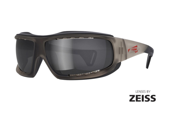 Спортивные очки LiP Typhoon Trans Grey-Black Zeiss PA Polarized Methane Smoke Lens