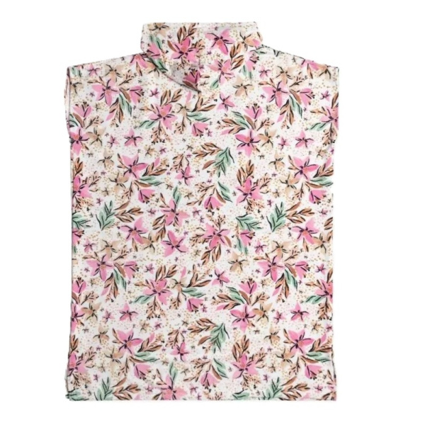 Пончо Roxy Stay Magical White Happy Tropical Swim