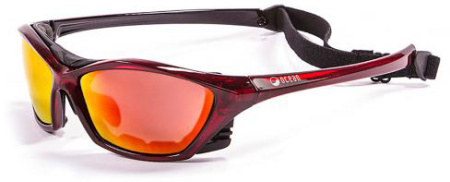 Солнцезащитные очки  Ocean Glasses Lake Garda Red+Red Revo 2021