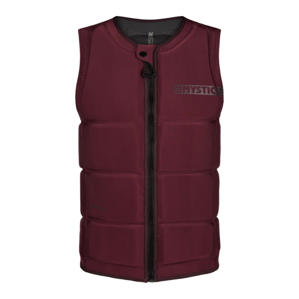 Спасжилет для вейкборда Star Impact Vest Fzip Wake CE Oxblood Red