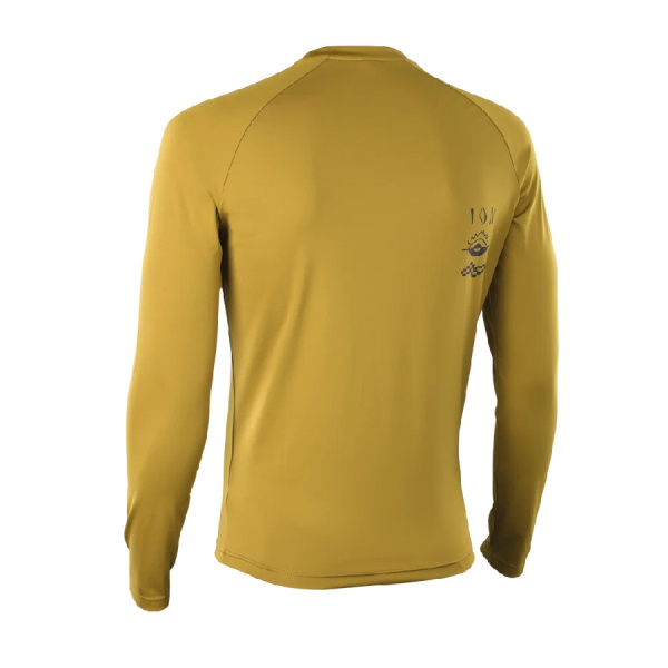 Лайкра для серфинга ION Rashguard Longsleeve Men Gold-Brust