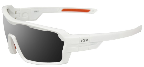 Солнцезащитные очки  Ocean Glasses Chameleon Matte White+Smoke 2021