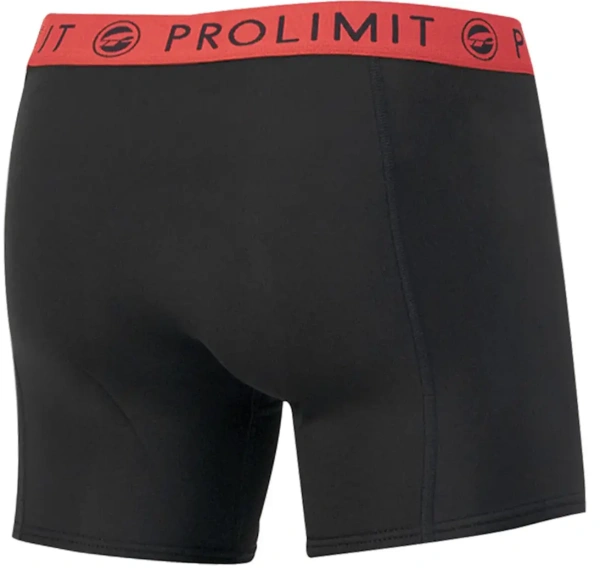 Гидрошорты Prolimit Boxer Neoprene Shorts 0.5mm Black Red