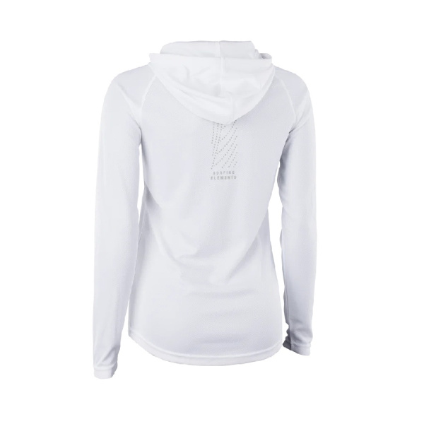 Лакра с капюшоном Ion Wetshirt Hood LS Women Peak/White