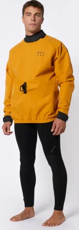 Гидроветровка Mystic Gust Windbreaker Retro Orange