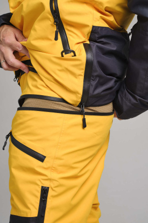 Комбинезон Тундра Urban light 20x30 жёлто-синий