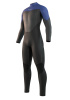 Гидрокостюм Mystic Star Fullsuit 3/2mm Bzip Men Black/Blue