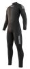 Гидрокостюм Mystic Brand Fullsuit 3/2mm Bzip Flatlock Black 2023