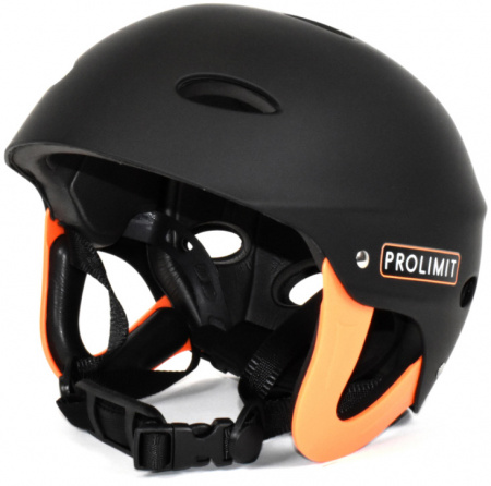 Шлем для водных видов спорта Proimit Watersport Helmet Adjustable Black/ Orange 2021