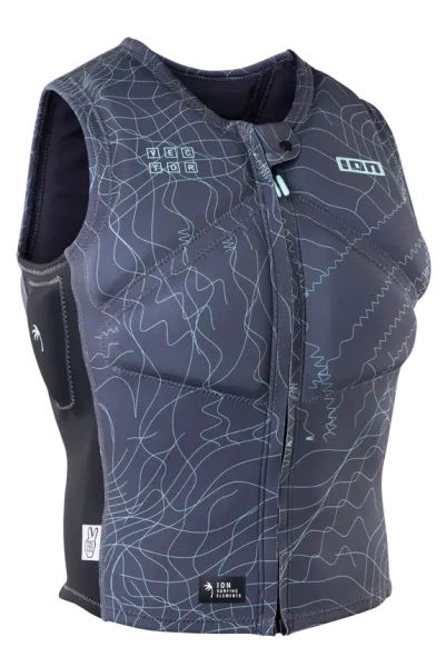 Спасжилет Ion Vector Core FZ Distorted Grey